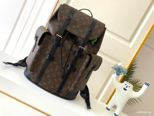 WIS VUITTON LOUIS CHRISTOPHER BACKPACK 0225